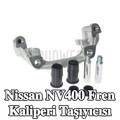 BUDWEG CALIPER Fren kaliperi taşıyıcısı Sol, Arka Aks, Sağ — Nissan Nv400