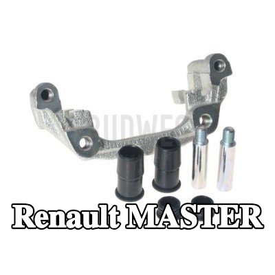 BUDWEG CALIPER حامل مكابح الفرامل الأيسر, المحور الخلفي, يمين — 2012 Renault Master