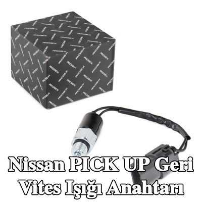 RIDEX Kablolu geri vites lambası anahtarı — 1997 Nissan Pick Up
