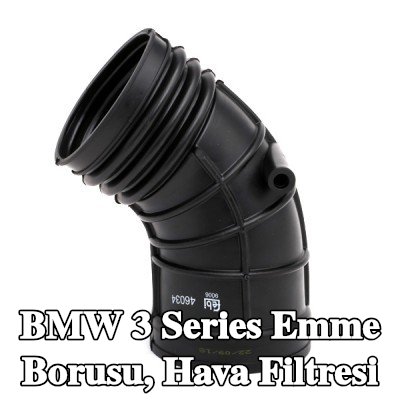 FEBI BILSTEIN Emme borusu, hava filtresi — 2002 BMW 3 Series