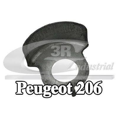 3RG لوحة التثبيت، وصلة كروية — Peugeot 206