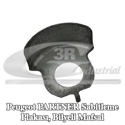 3RG Sabitleme Plakası, bilyeli mafsal — Peugeot Partner