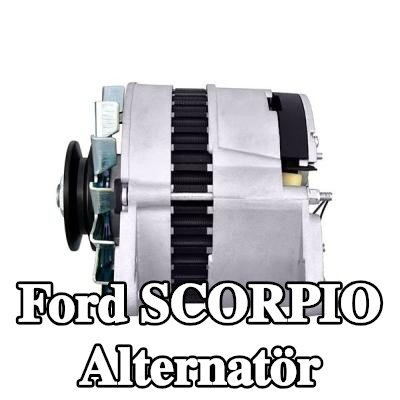 HELLA Alternatör 55A — 1990 Ford Scorpio