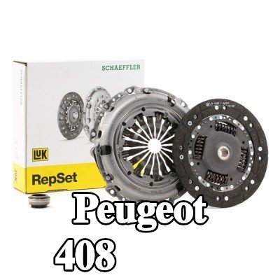 LuK مجموعة القابض LuK RepSet, مع قرص القابض, مع محمل تحرير القابض — Peugeot 408