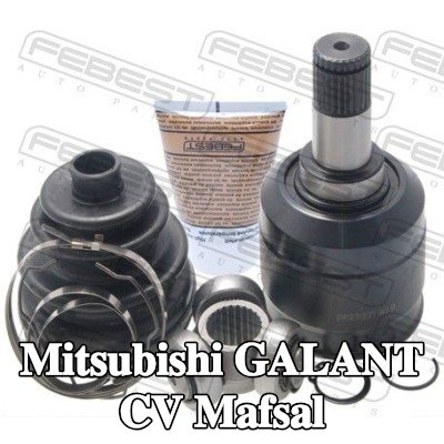 FEBEST CV mafsalı Ön Aks, şanzıman tarafında — Mitsubishi Galant