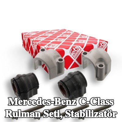 FEBI BILSTEIN Rulman Seti, stabilizatör — Mercedes-Benz C-Class