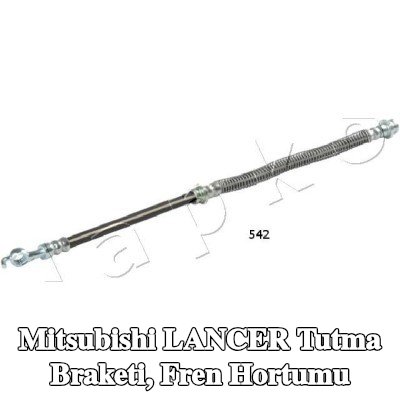 JAPKO Tutma Braketi, ön aks her iki taraf fren hortumu — 2002 Mitsubishi Lancer