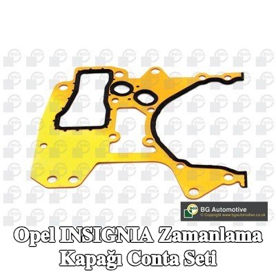 BGA Zamanlama kapağı conta seti — 2008 Opel Insignia