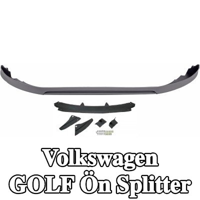 DIEDERICHS Ön splitter Ön — 2011 Volkswagen Golf