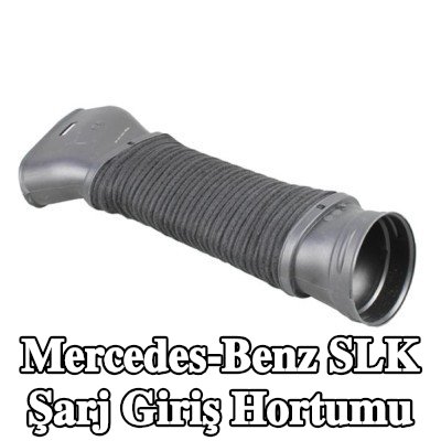 METZGER Şarj Cihazı Emme Hortumu Giriş, Sağ — Mercedes-Benz Slk