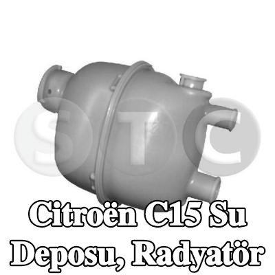 STC Su Deposu, radyatör — Citroën C15