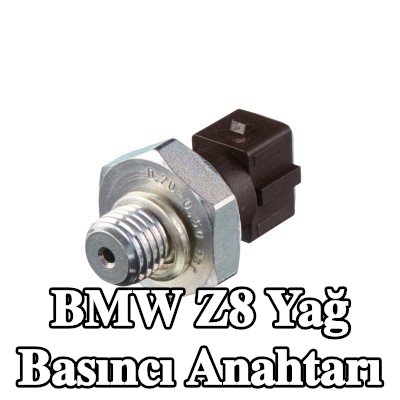 HELLA Yağ basıncı anahtarı — BMW Z8