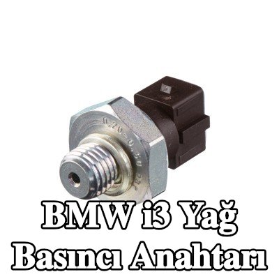 HELLA Yağ basıncı anahtarı — BMW i3