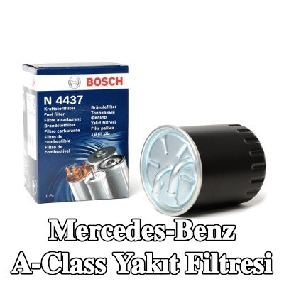 BOSCH Yakıt filtresi — 2012 Mercedes-Benz A-Class