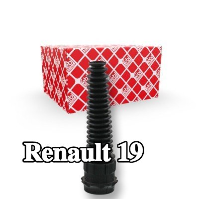 FEBI BILSTEIN غطاء غبار ممتص الصدمات للمحور الأمامي — Renault 19