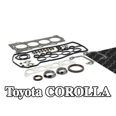 RIDEX مجموعة حشيات كاملة, محرك مع مانع تسرب العمود المرفقي, مع أختام ساق الصمام — 2012 Toyota Corolla