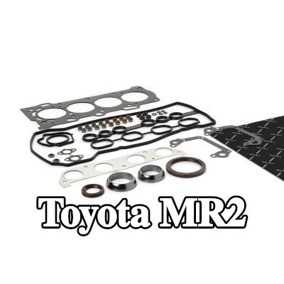 RIDEX مجموعة حشيات كاملة, محرك مع مانع تسرب العمود المرفقي, مع أختام ساق الصمام — Toyota Mr2