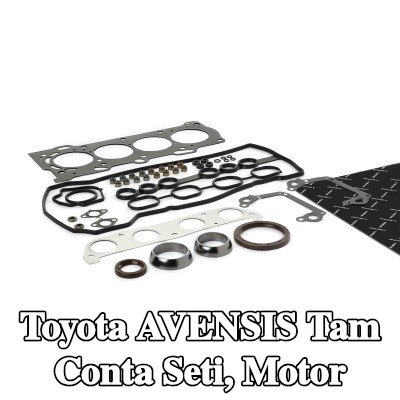 RIDEX Tam Conta Seti, krank mili contalı motor, valf gövdesi contalı — 2000 Toyota Avensis