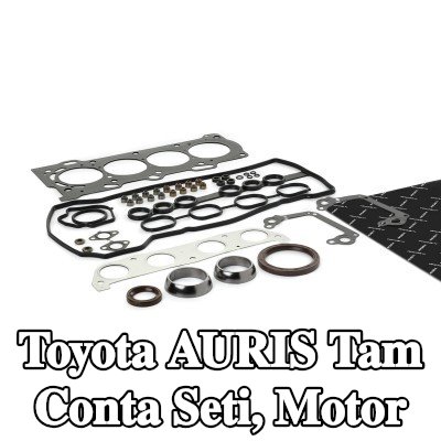 RIDEX Tam Conta Seti, krank mili contalı motor, valf gövdesi contalı — 2012 Toyota Auris