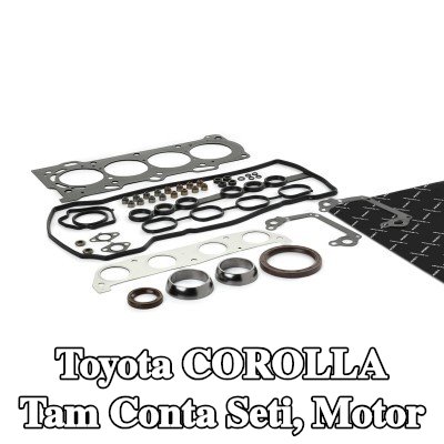 RIDEX Tam Conta Seti, krank mili contalı motor, valf gövdesi contalı — 2012 Toyota Corolla