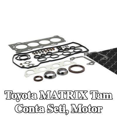 RIDEX Tam Conta Seti, krank mili contalı motor, valf gövdesi contalı — 2002 Toyota Matrix
