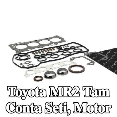 RIDEX Tam Conta Seti, krank mili contalı motor, valf gövdesi contalı — Toyota Mr2