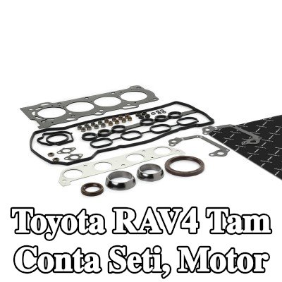 RIDEX Tam Conta Seti, krank mili contalı motor, valf gövdesi contalı — 2000 Toyota Rav4