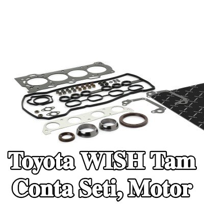 RIDEX Tam Conta Seti, krank mili contalı motor, valf gövdesi contalı — Toyota Wish