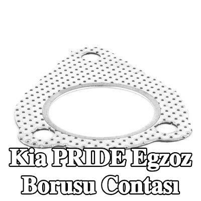WALKER Egzoz borusu contası — Kia Pride