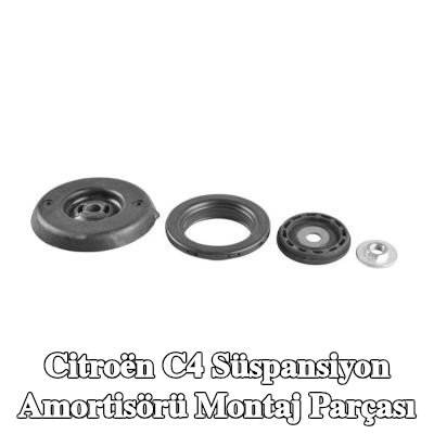 TEDGUM Süspansiyon Amortisörü Montaj Parçası — Citroën C4