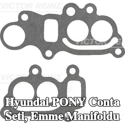 REINZ Conta Seti, emme manifoldu — Hyundai Pony
