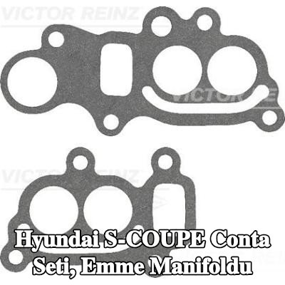 REINZ Conta Seti, emme manifoldu — Hyundai S-coupe