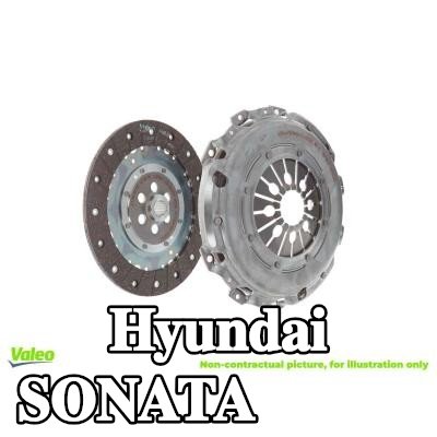 VALEO طقم القابض KIT2P, بدون محمل تحرير القابض — Hyundai Sonata