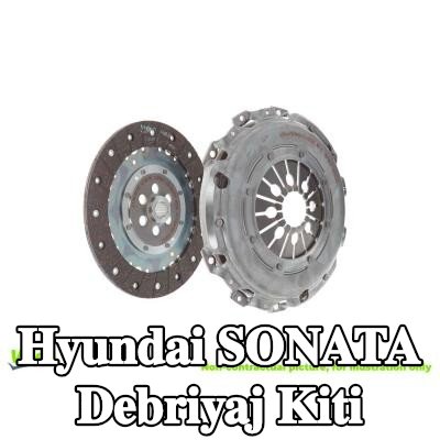 VALEO Debriyaj kiti KIT2P, debriyaj ayırma yatağı olmadan — Hyundai Sonata