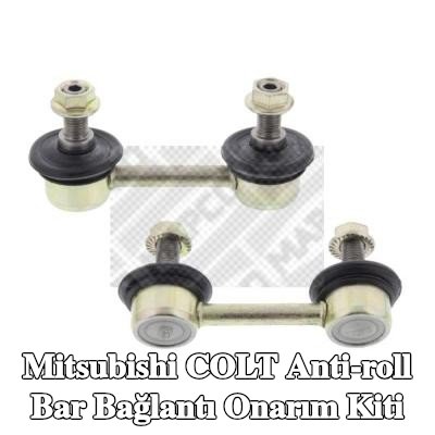 MAPCO Arka Aks Stabilizatör Bağlantısı Onarım Kiti — 1990 Mitsubishi Colt