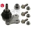 FEBI BILSTEIN OE Turbo Yeni rotil, Sol Ön Aks, Ön Aks Sağ, Alt, 21mm, somunlu, cıvata/vida ile — 2012 Renault Duster (2)