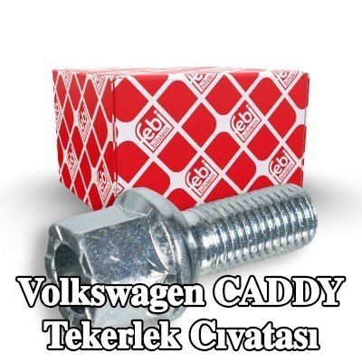 FEBI BILSTEIN Tekerlek Cıvatası 17, 46mm — 2002 Volkswagen Caddy