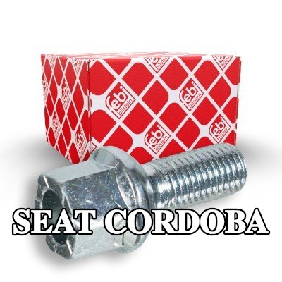 FEBI BILSTEIN برغي العجلة 17, 46mm — 2000 SEAT Cordoba