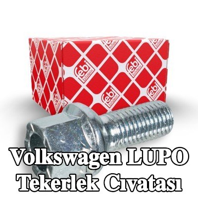 FEBI BILSTEIN Tekerlek Cıvatası 17, 46mm — Volkswagen Lupo