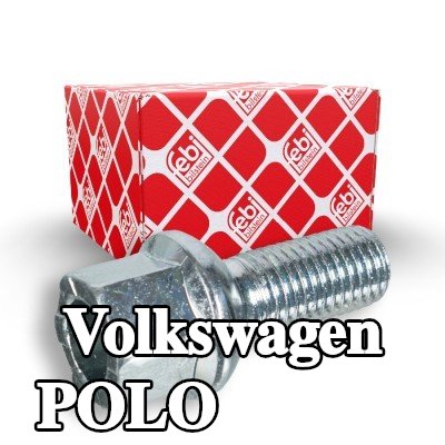 FEBI BILSTEIN برغي العجلة 17, 46mm — 2000 Volkswagen Polo