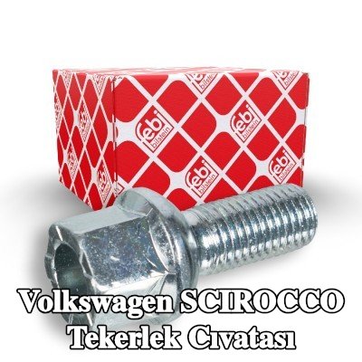 FEBI BILSTEIN Tekerlek Cıvatası 17, 46mm — 1990 Volkswagen Scirocco
