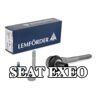LEMFÖRDER طرف قضيب التوجيه للمحور الأمامي الأيسر, المحور الأمامي الأيمن — SEAT Exeo