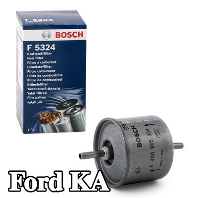 BOSCH مرشح الوقود — 2000 Ford Ka
