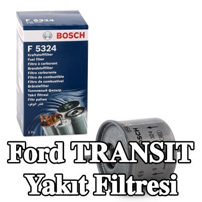 BOSCH Yakıt filtresi — 2000 Ford Transit