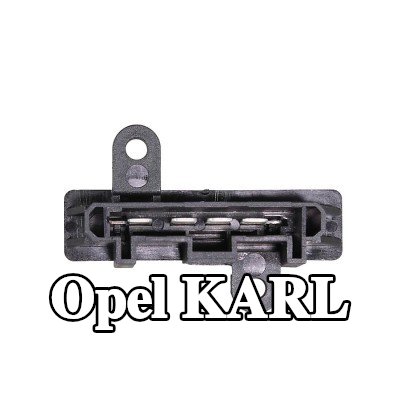 METZGER منظم محرك المروحة — Opel Karl