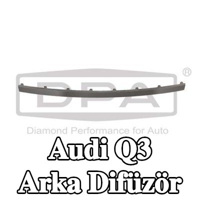 DPA Arka difüzör — Audi Q3