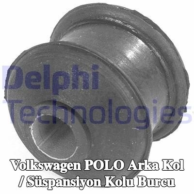 DELPHI Arka kol / Süspansiyon kolu burcu — 1990 Volkswagen Polo