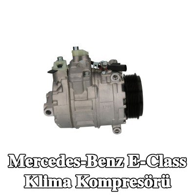 BOSCH Montaj kılavuzu ile klima kompresörü, conta halkası ile — 2009 Mercedes-Benz E-Class