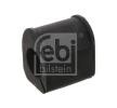 FEBI BILSTEIN Sol ön aks stabilizatör çubuğu burcu, Ön Aks Sağ, iç, 22mm, Kauçuk — 2000 Renault Scénic (4)