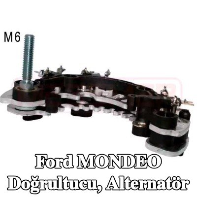 ERA Doğrultucu, alternatör — 1995 Ford Mondeo